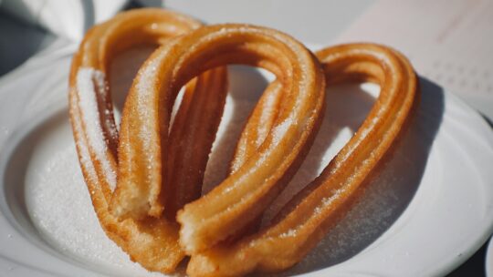 Churros i gadekøkkener og madmarkeder